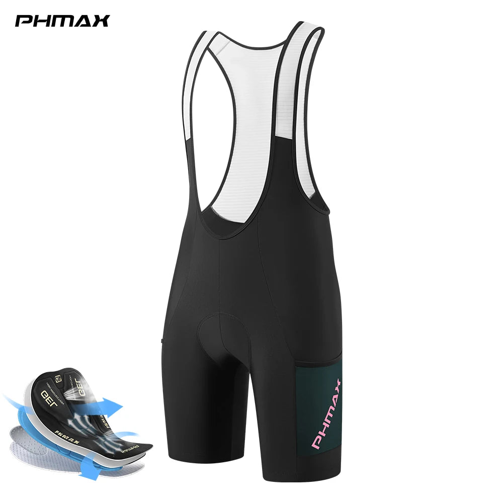 5D Padded Cycling Bib Shorts