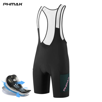 5D Padded Cycling Bib Shorts
