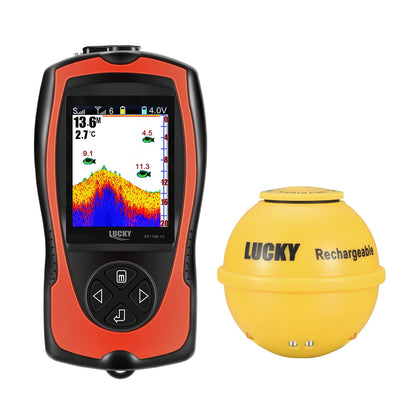 Wireless Rechargeable Portable Fish Finder