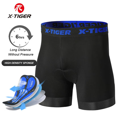 Cycling Shorts Mesh Underwear Gel Pad