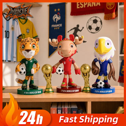 World Cup Mascot Collectible Figure