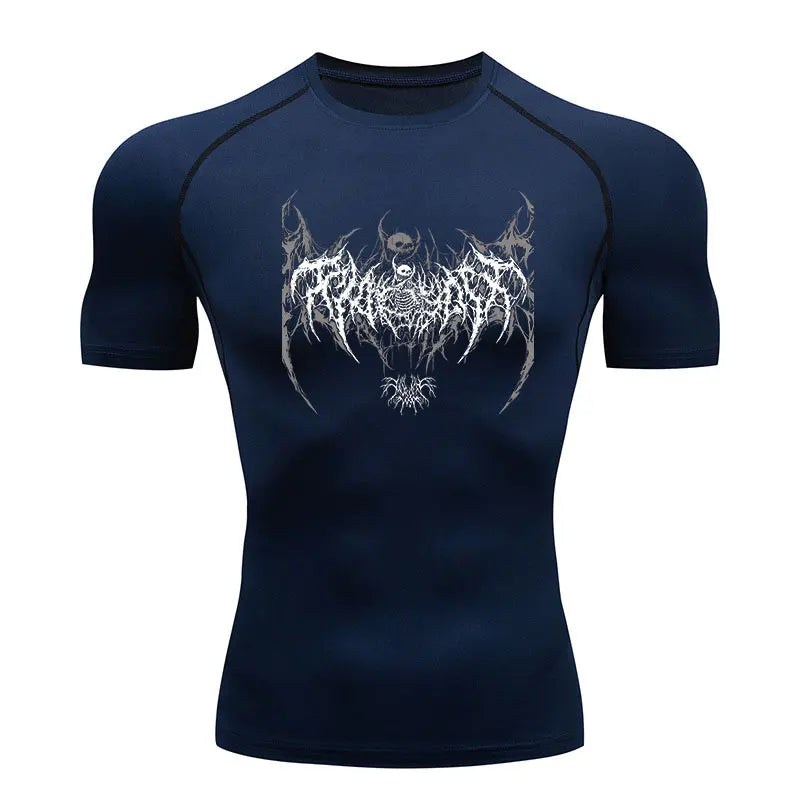 Men’s Compression Quick Dry Gym Shirt
