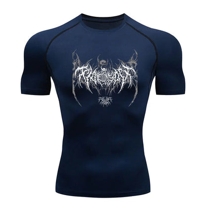 Men’s Compression Quick Dry Gym Shirt