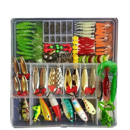 Complete Fishing Lures Tackle Set