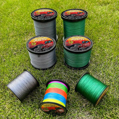 12-Strand Braided Fishing Line SuperStrong