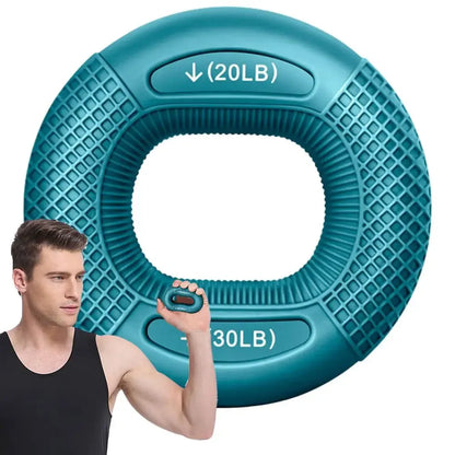 Silicone Hand Grip Strengthener Ring