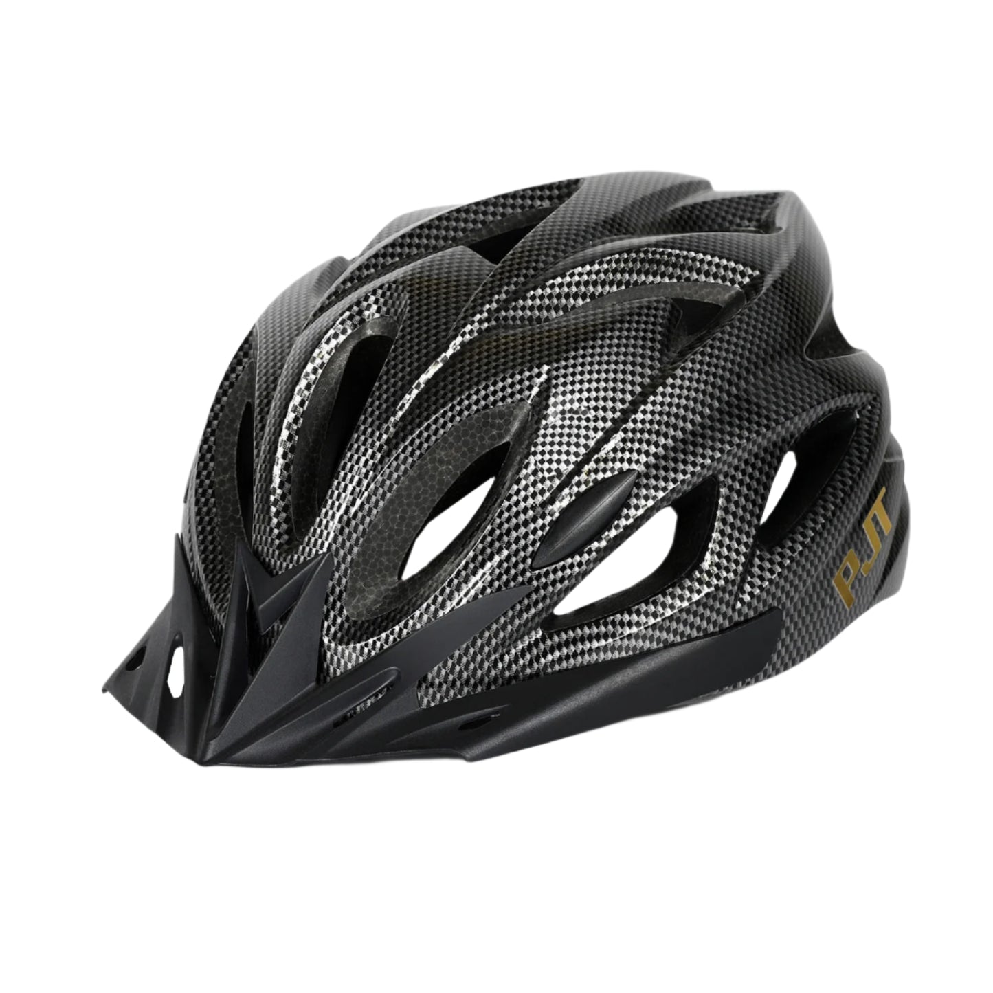 Lightweight cycling helmet with comfort lining for men and women