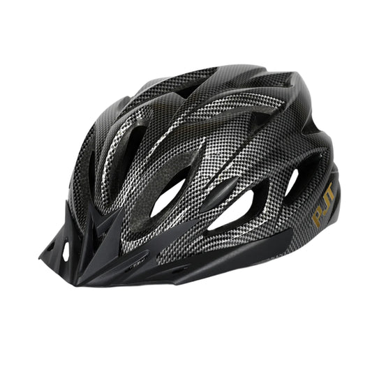 Lightweight cycling helmet with comfort lining for men and women