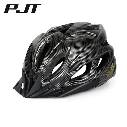 Lightweight cycling helmet with comfort lining for men and women