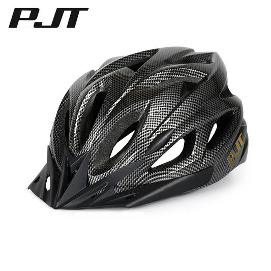 Lightweight cycling helmet with comfort lining for men and women