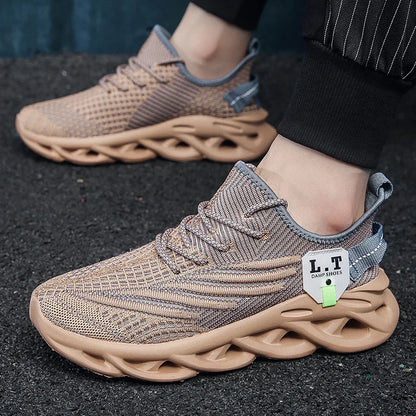 Lightweight Breathable Mesh Sports Sneakers