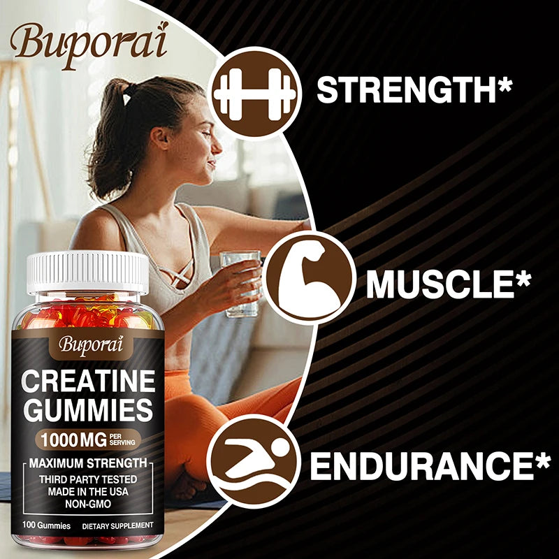 Premium Creatine Monohydrate Gummies