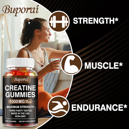 Premium Creatine Monohydrate Gummies