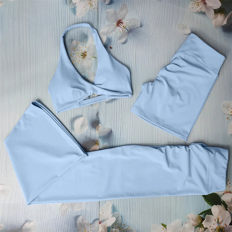 Women's Yoga Shorts & Workout Tracksuit
