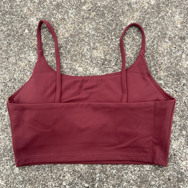 Sexy Backless Fitness Sports Bra