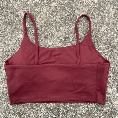Sexy Backless Fitness Sports Bra