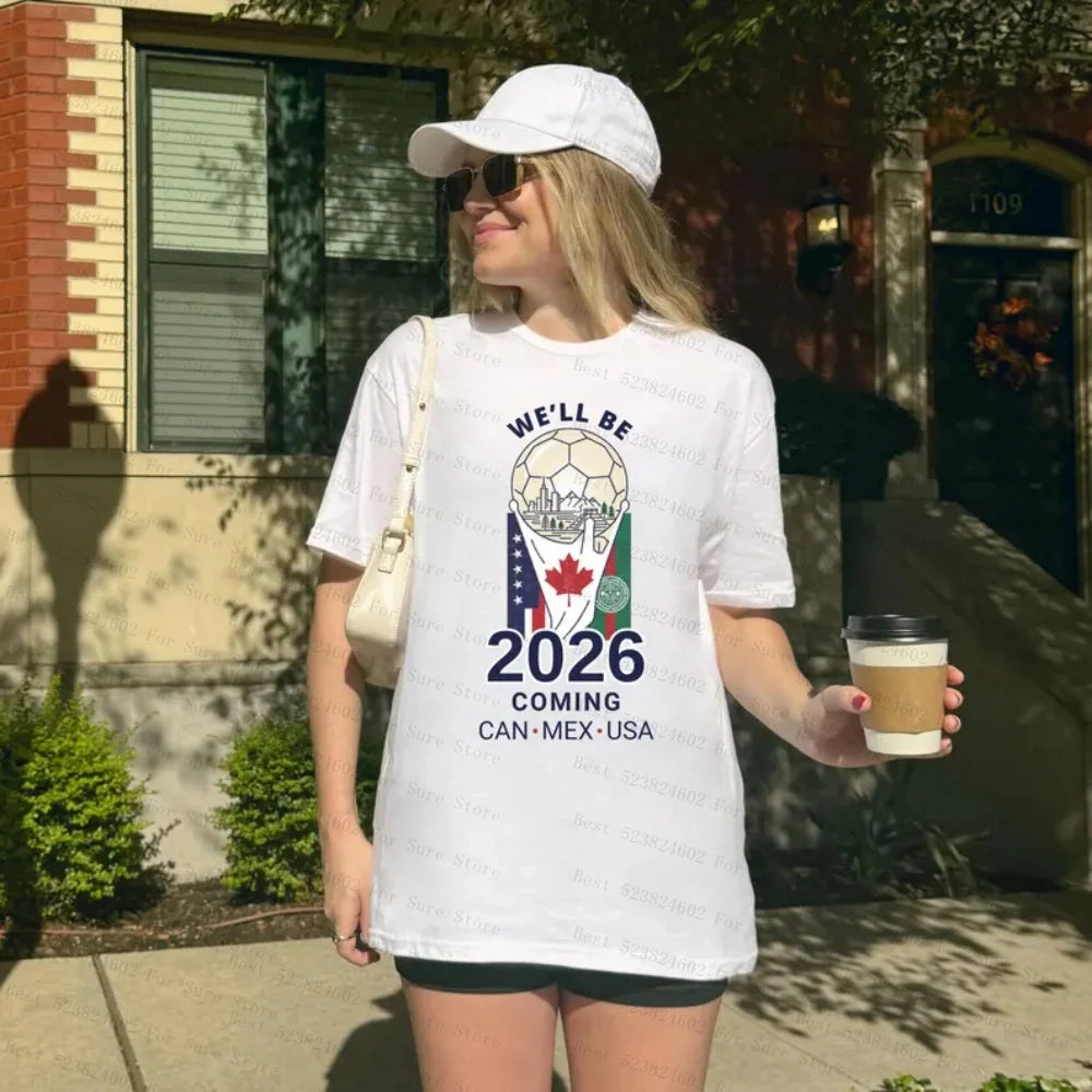 World Soccer 2026 Fan Shirt