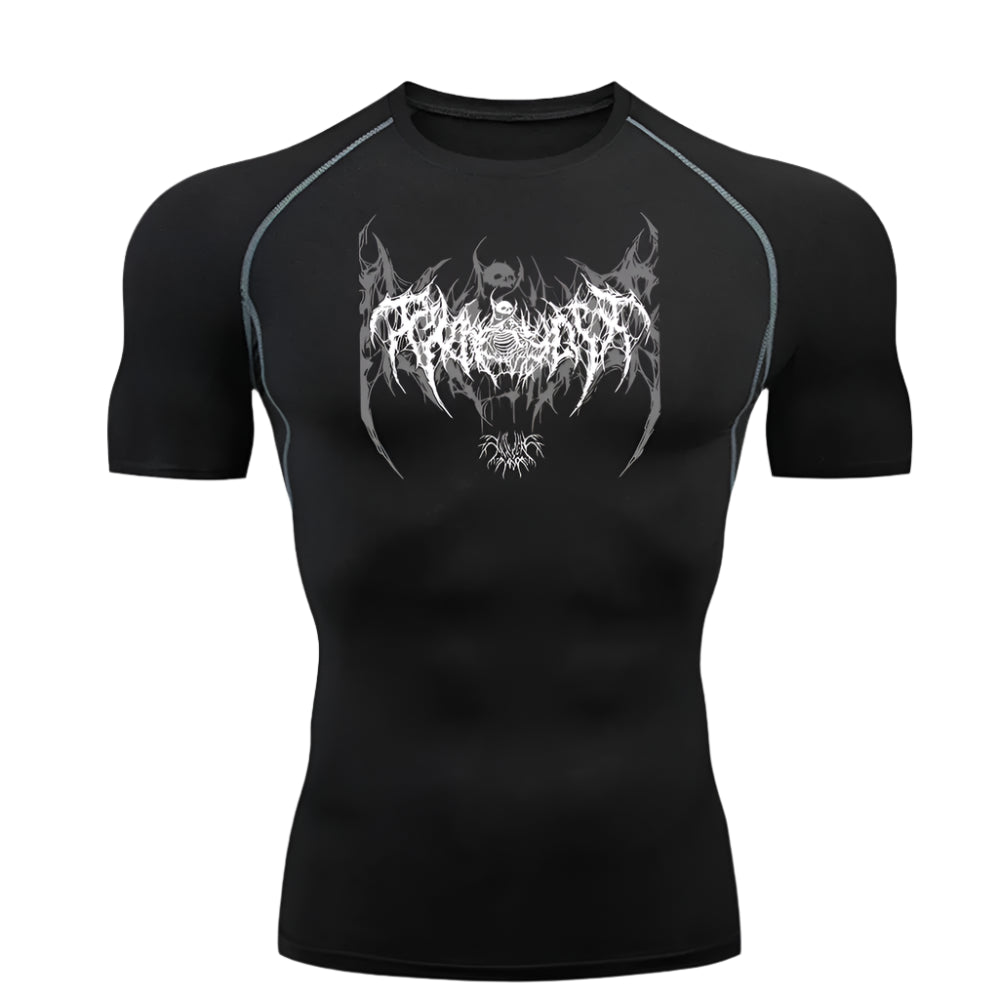 Men’s Compression Quick Dry Gym Shirt