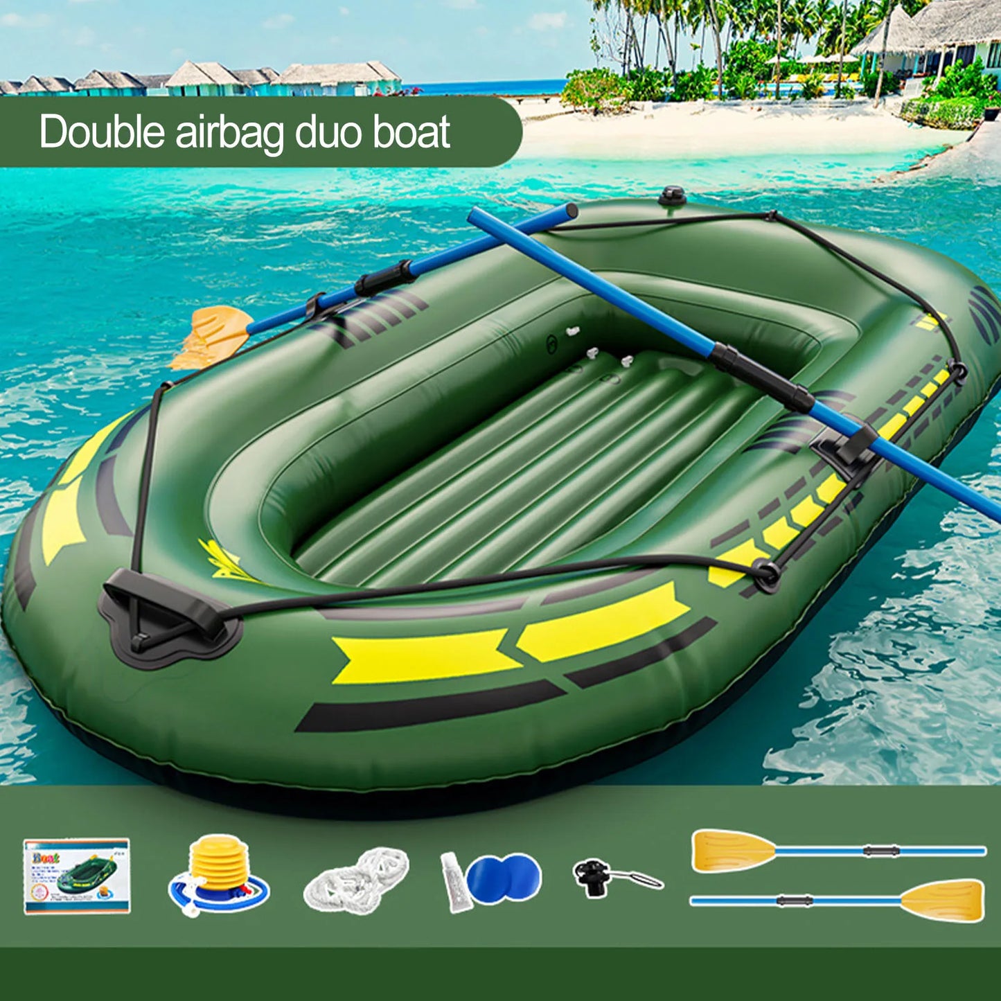 Premium Double Kayak Fishing Boat