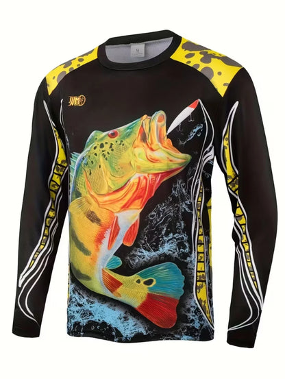Men's Outdoor Long Sleeve Fishing Shirt