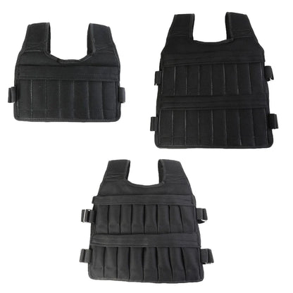 Adjustable Weight Training Vest for Running & Workout 3/15/35kg