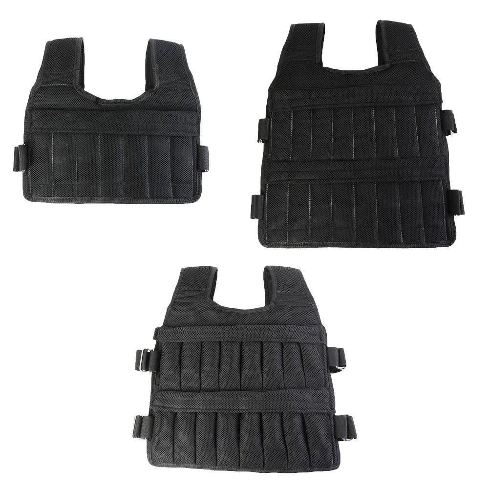 Adjustable Weight Training Vest for Running & Workout 3/15/35kg