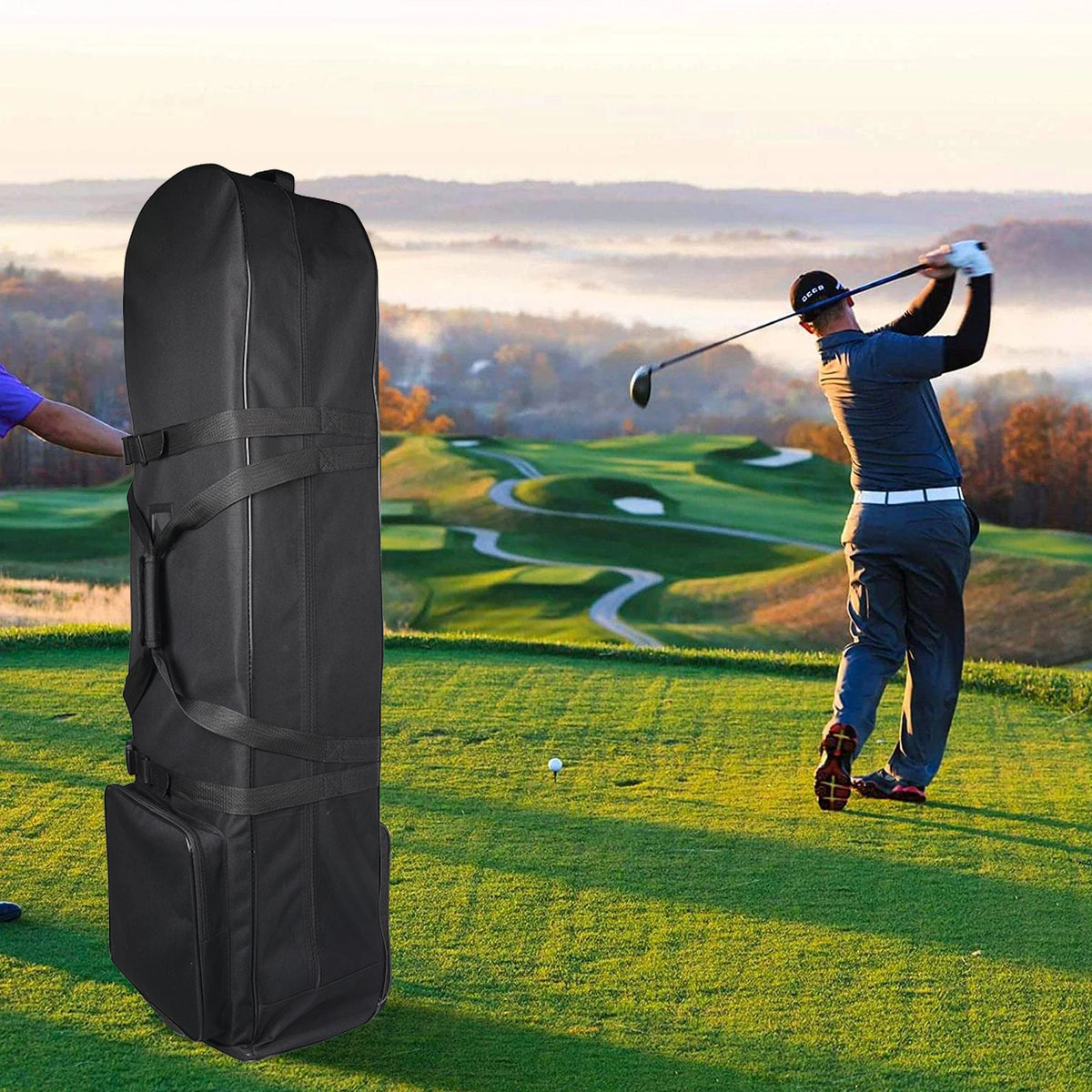 Heavy Duty Golf Travel Bag