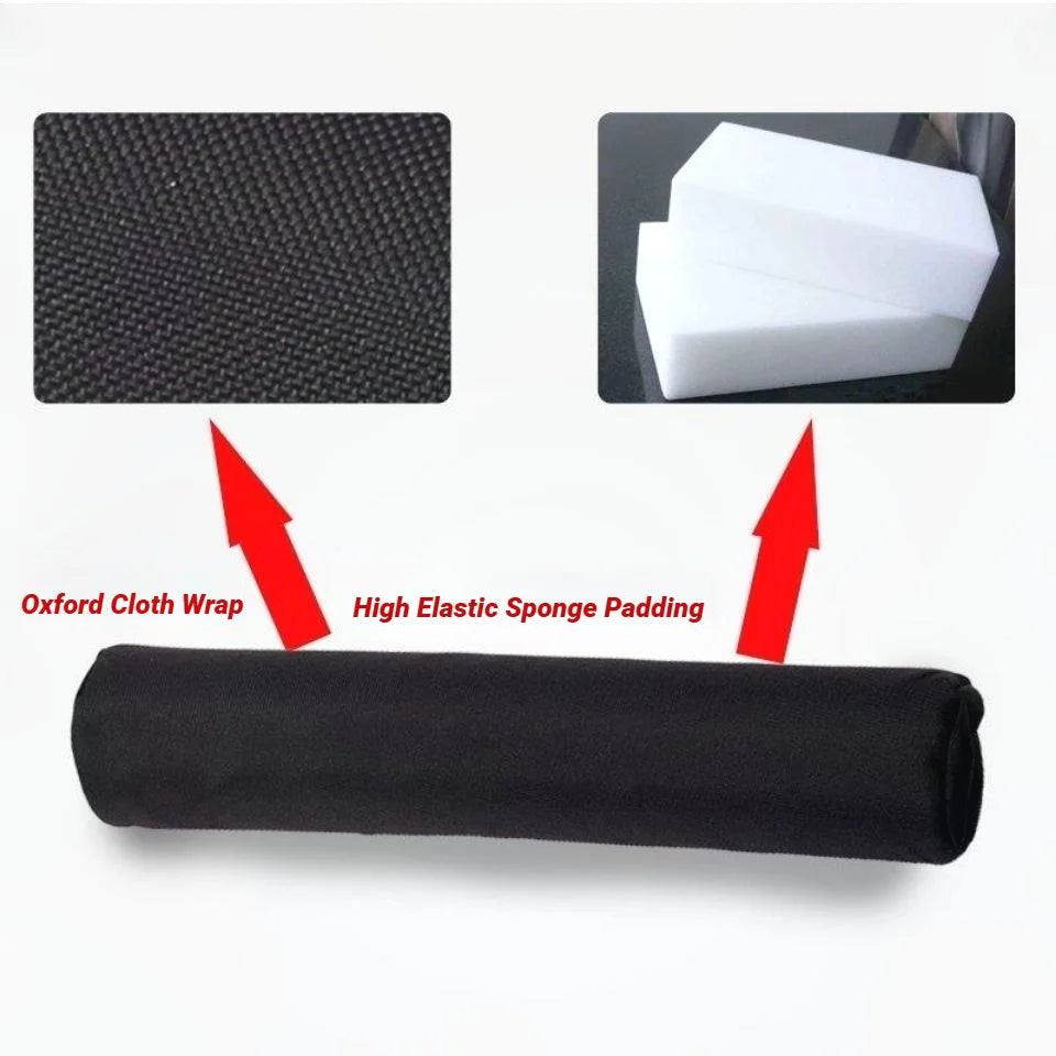 Barbell pad for squats and hip thrusts – neck and shoulder protection for weightlifting