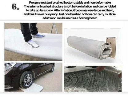 Professional Inflatable Fishing Boat Set