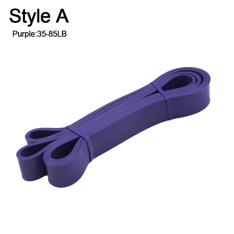Resistance bands for fitness, pull-up assist, and powerlifting training