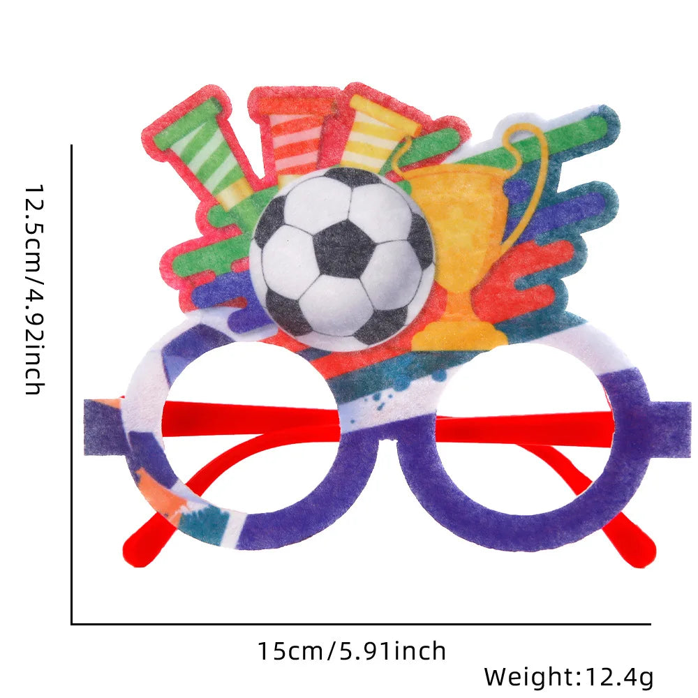 World Cup Fan Party Glasses