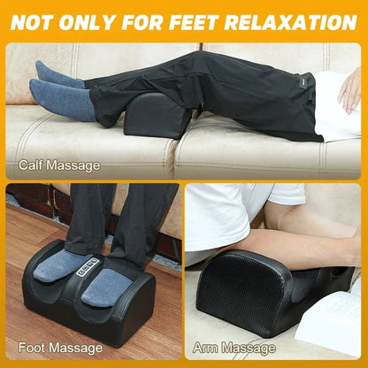 Electric Heated Foot Massager Shiatsu