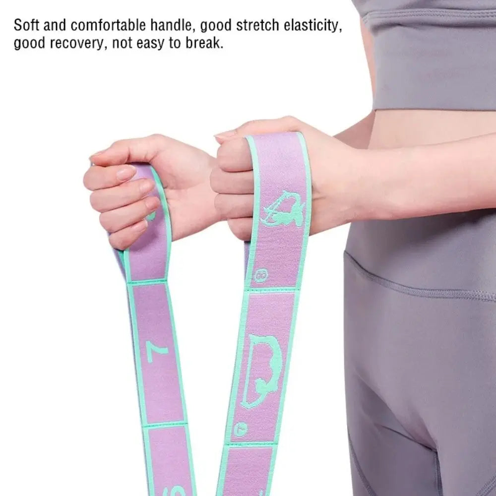 Elastic Yoga Stretching Band for Pilates & Fitness