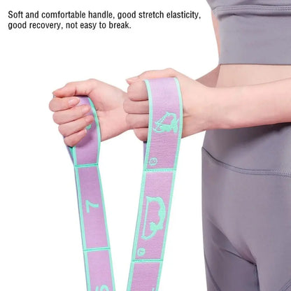 Elastic Yoga Stretching Band for Pilates & Fitness