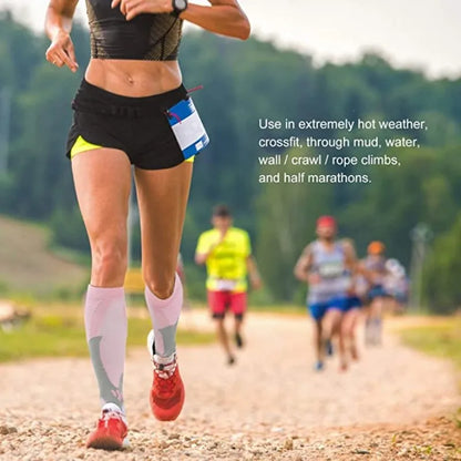 1 Pair Compression Socks Running Support