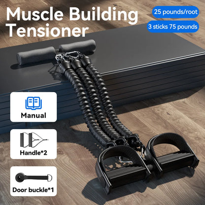 Pedal Tension Rope Ab Trainer