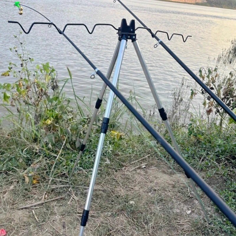 Telescopic Aluminum Fishing Rod Bracket