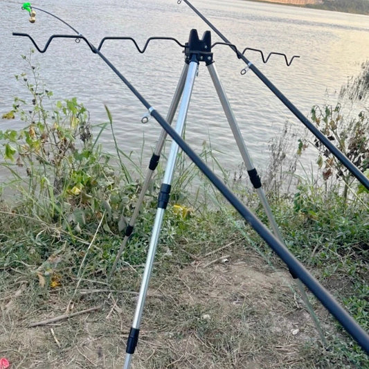 Telescopic Aluminum Fishing Rod Bracket