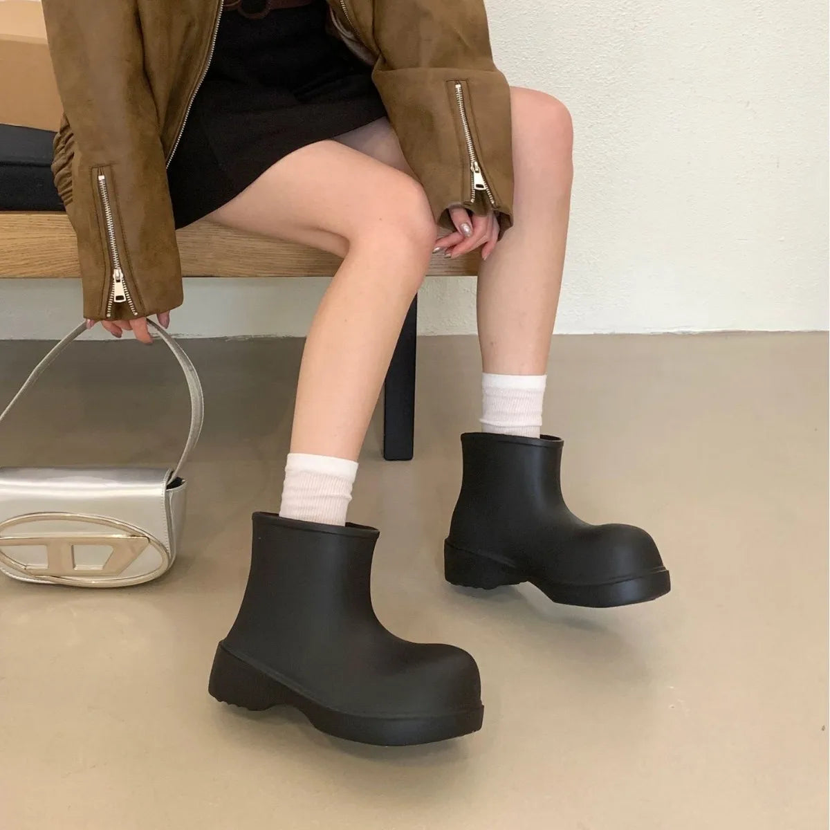 Lightweight Korean Style Rain Boots