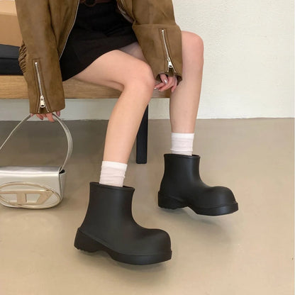 Lightweight Korean Style Rain Boots
