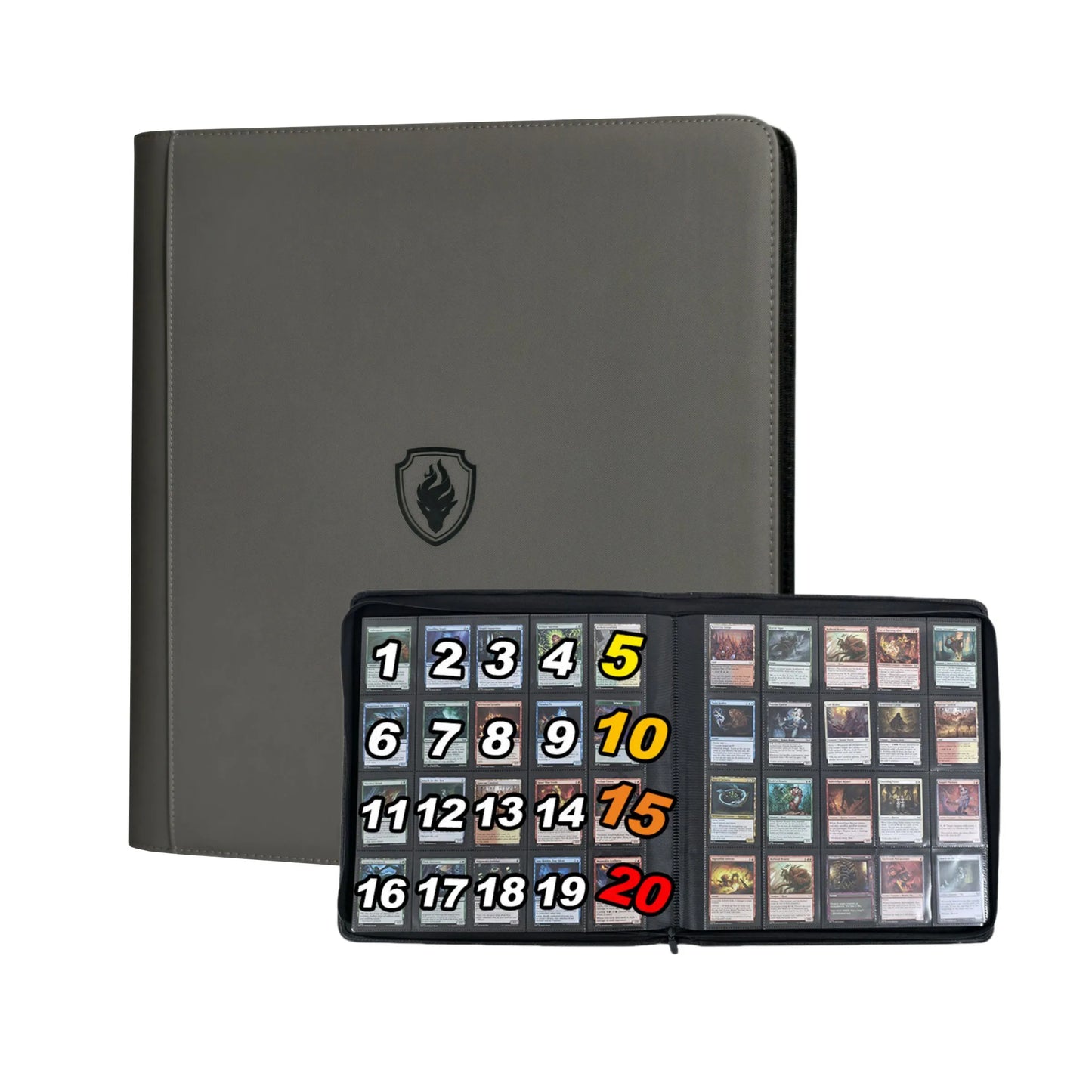 Ultimate 1280+ Card Album