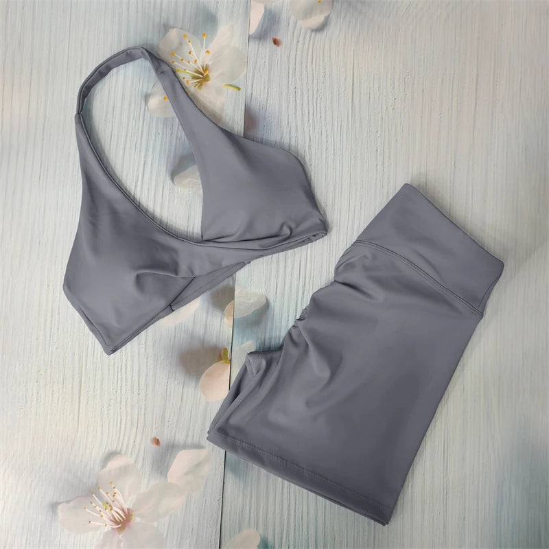 Women's Yoga Shorts & Workout Tracksuit