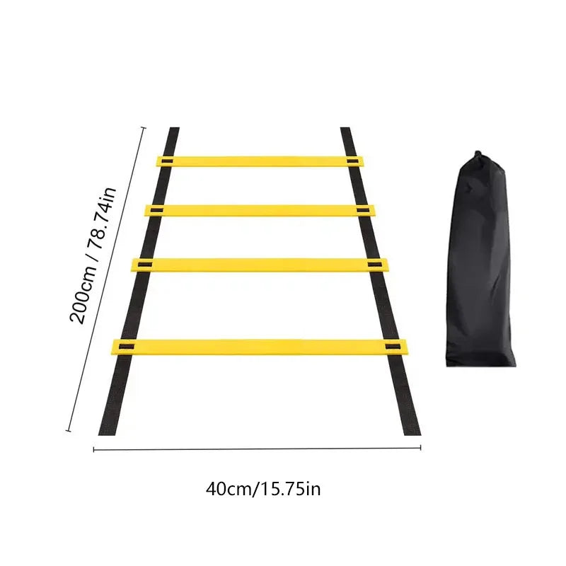 Portable Speed Agility Training Ladder