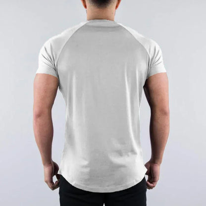 Men’s Cotton Gym T-Shirt