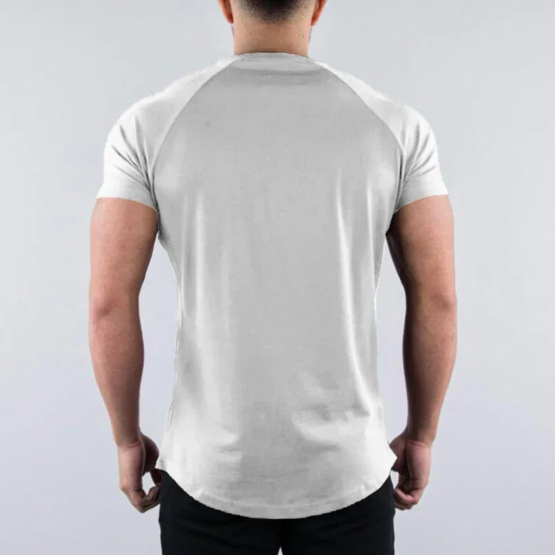 Men’s Cotton Gym T-Shirt
