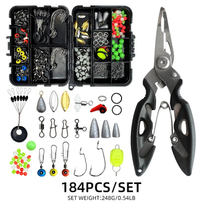 183pc Fishing Accessories Storage Set