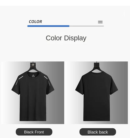 Running T-shirt Reflective Short Sleeve