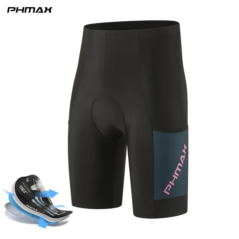 5D Padded Men's Cycling Shorts