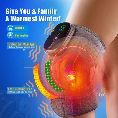 Electric Heated Knee Massage Device