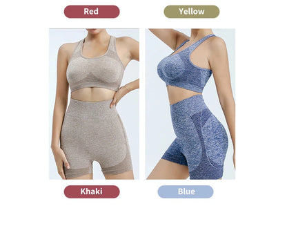 Women Sports Push Up Bra Fitness Yoga